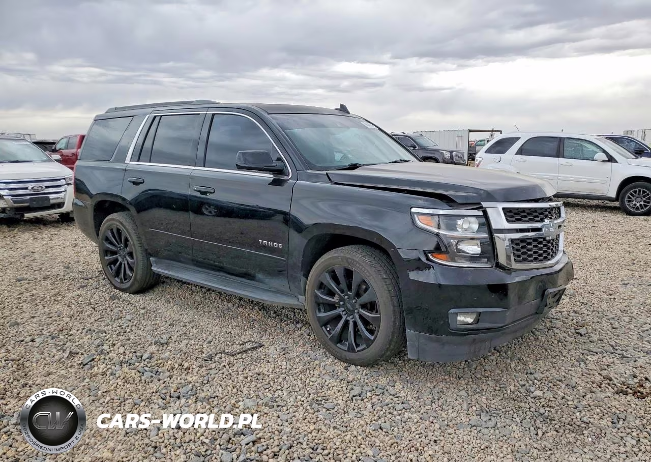 2017 Chevrolet Tahoe C1500 Lt VIN:1GNSCBKCXHR261511 - 4