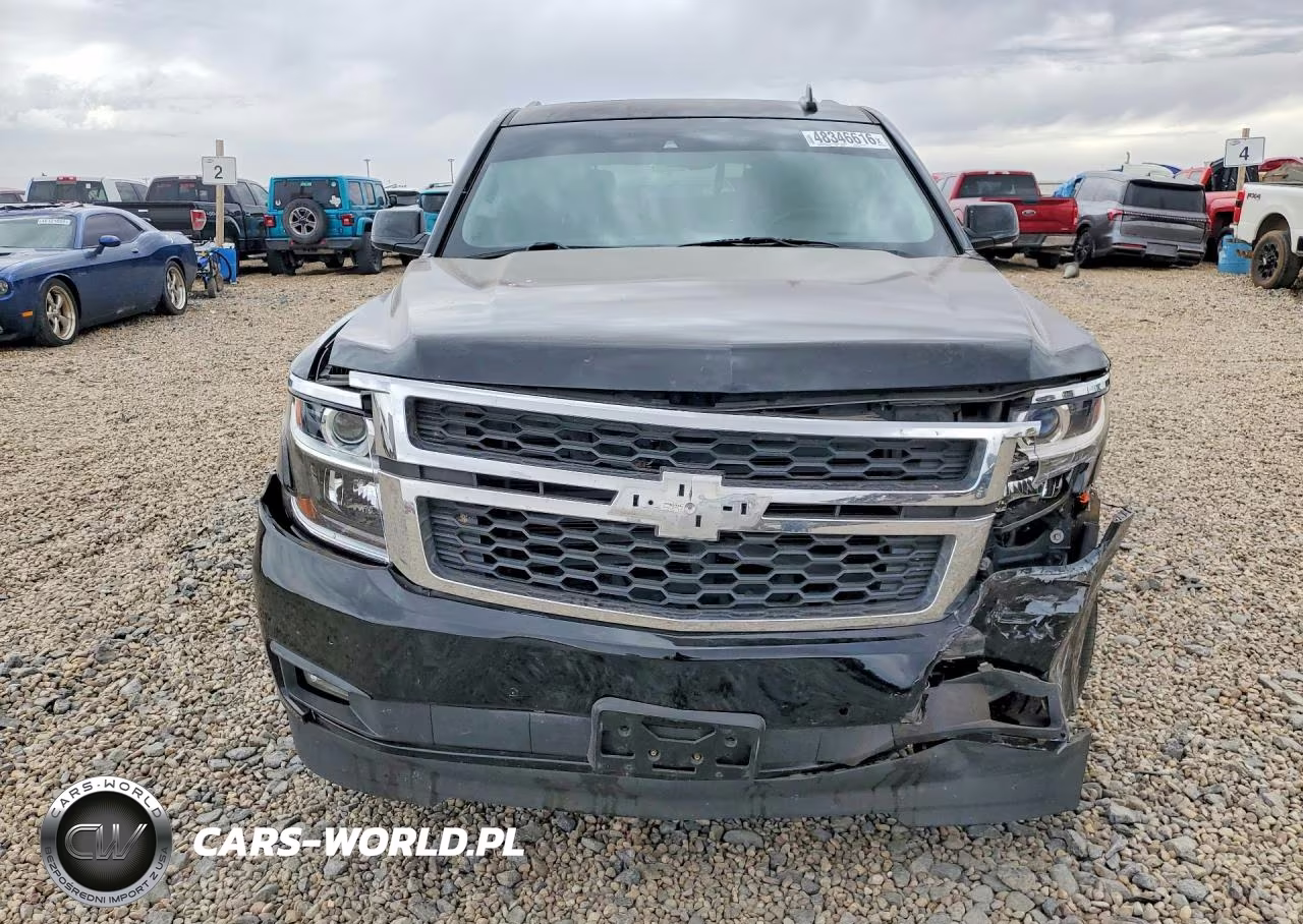 2017 Chevrolet Tahoe C1500 Lt VIN:1GNSCBKCXHR261511 - 5