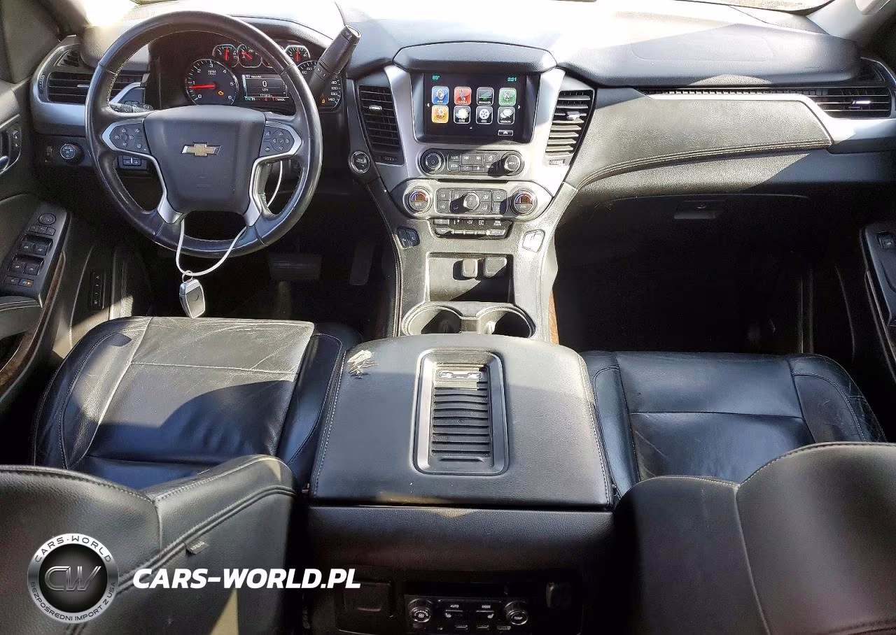 2017 Chevrolet Tahoe C1500 Lt VIN:1GNSCBKCXHR261511 - 8
