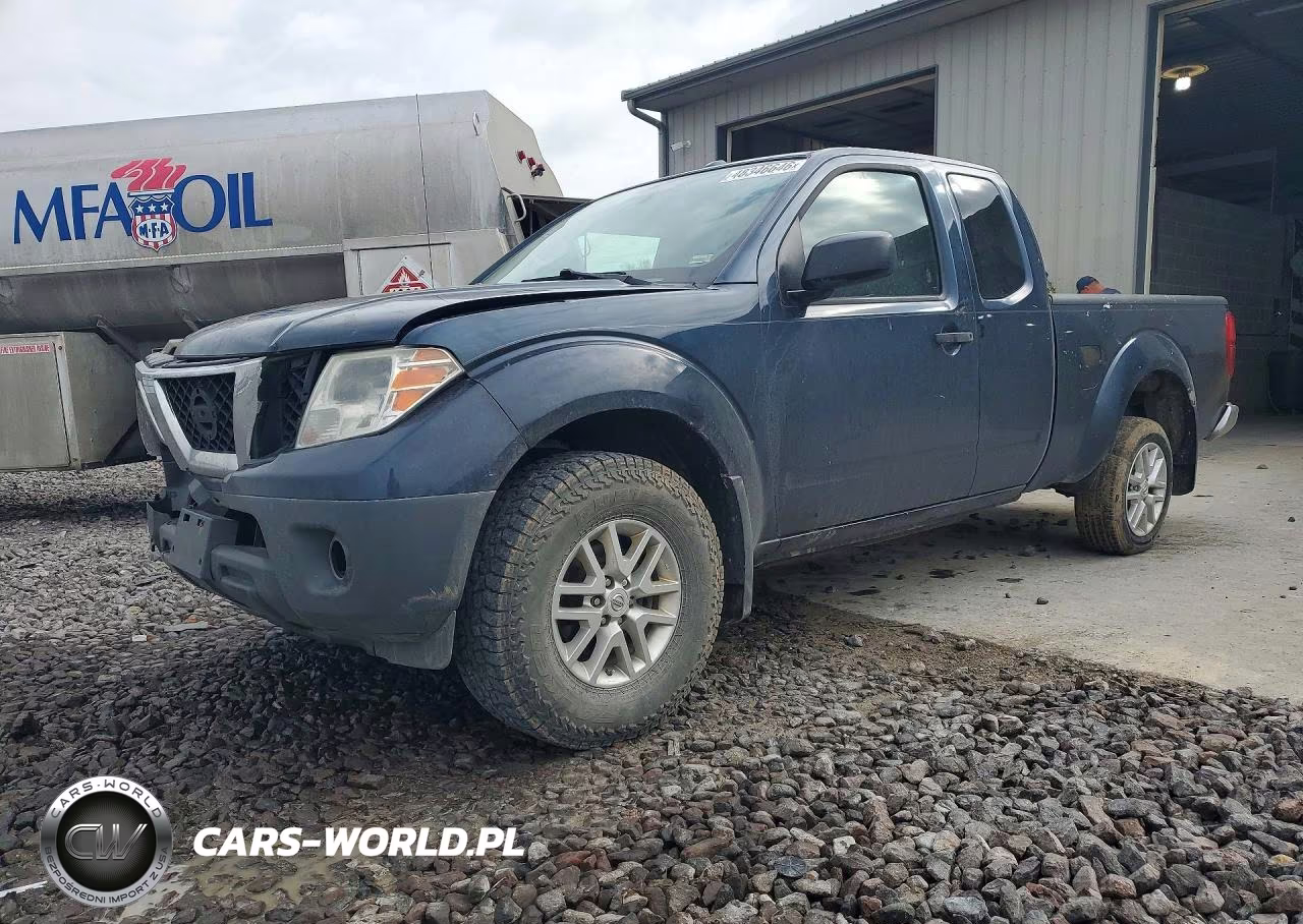 2015 Nissan Frontier Sv V6