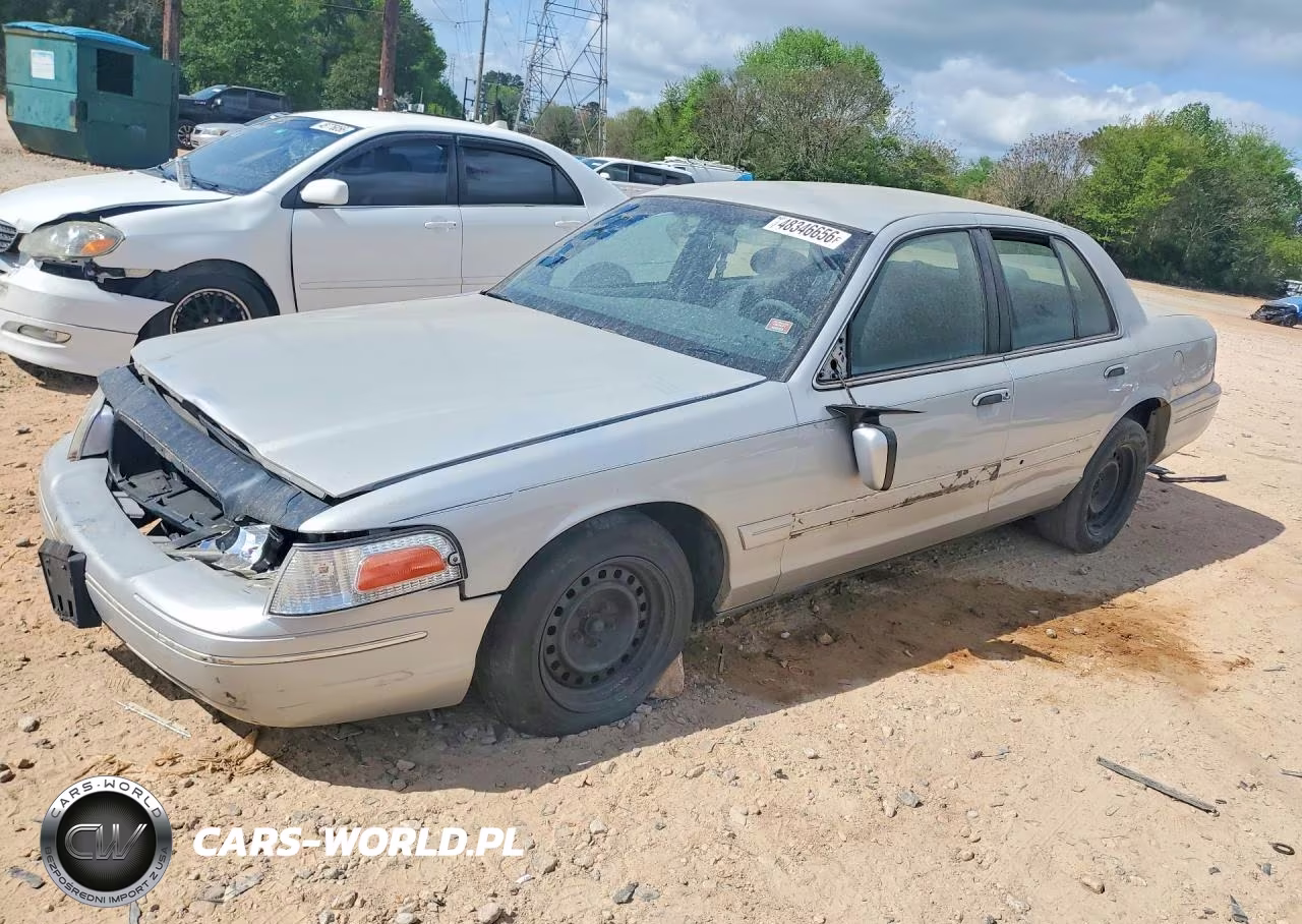 2000 Ford Crown Victoria Police Interceptor