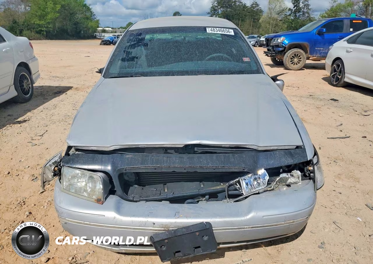 2000 Ford Crown Victoria Police Interceptor VIN:2FAFP71W1YX101634 - 5