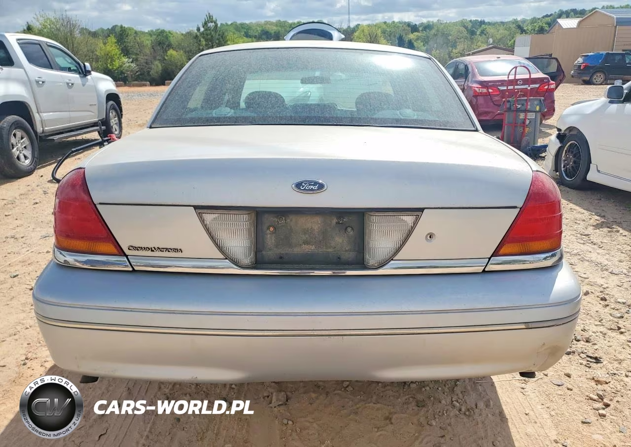 2000 Ford Crown Victoria Police Interceptor VIN:2FAFP71W1YX101634 - 6