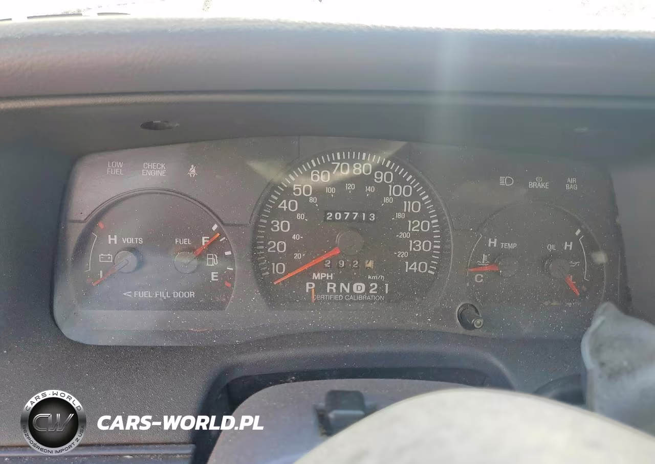 2000 Ford Crown Victoria Police Interceptor VIN:2FAFP71W1YX101634 - 9