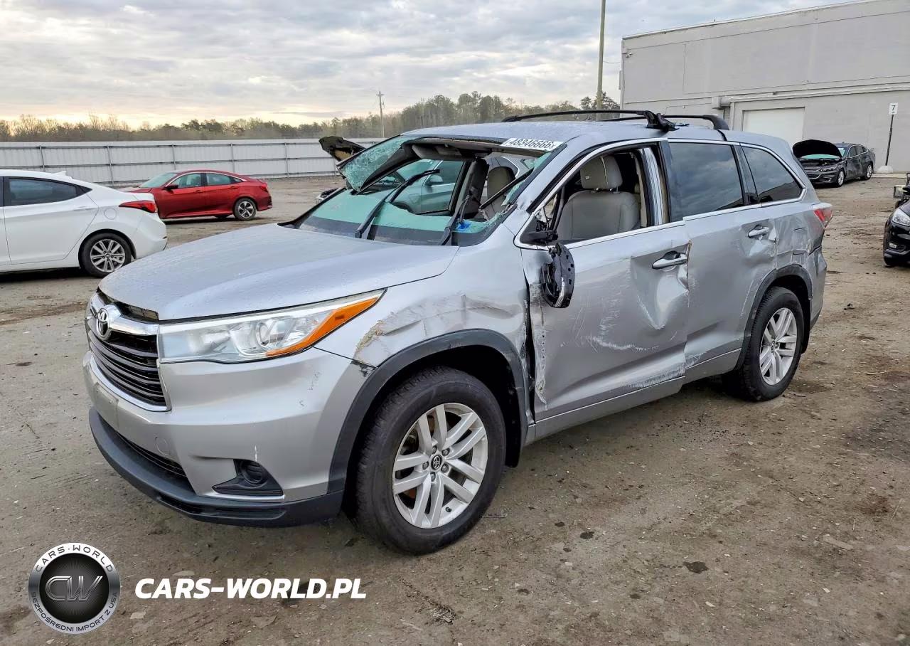 2016 Toyota Highlander Le