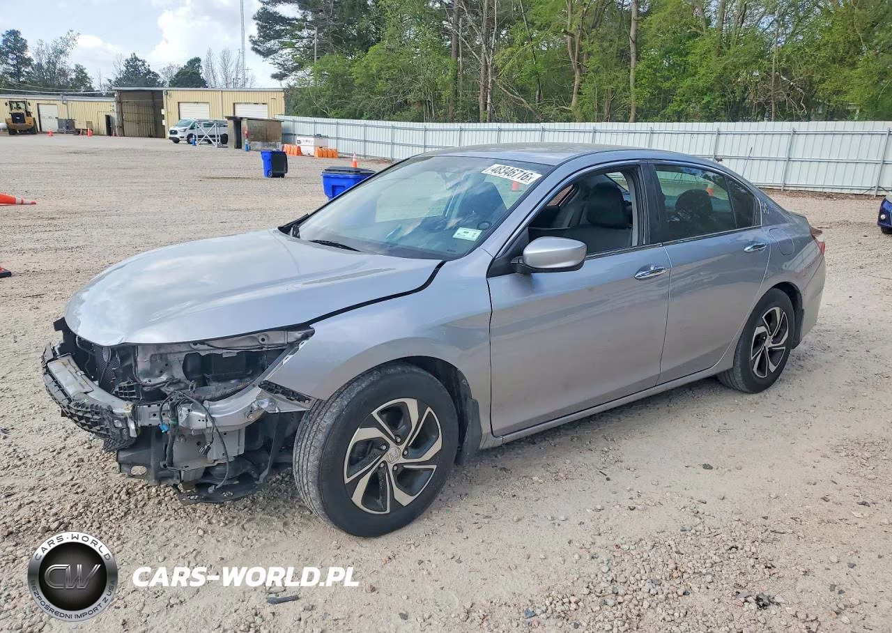 2017 Honda Accord Lx