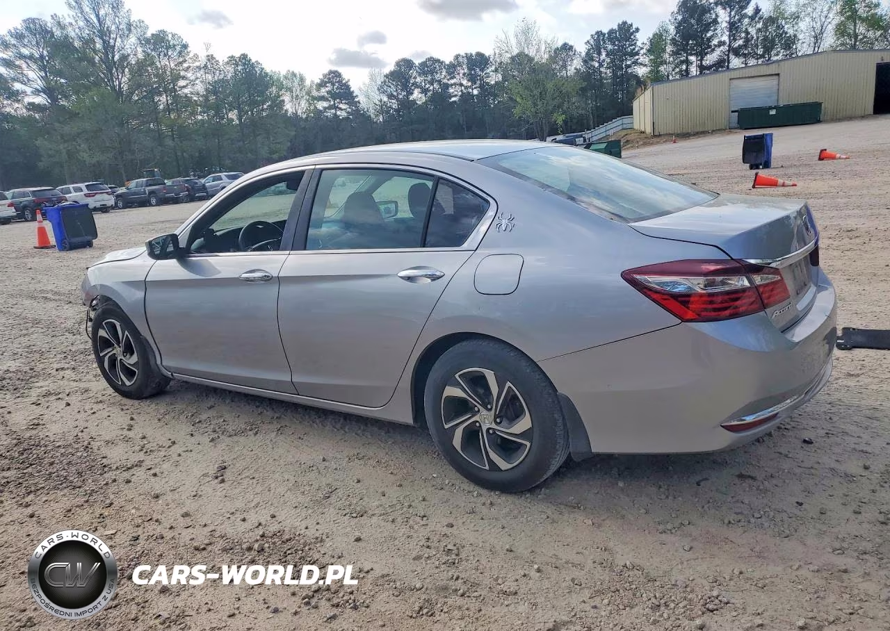 2017 Honda Accord Lx VIN:1HGCR2F3XHA220317 - 2