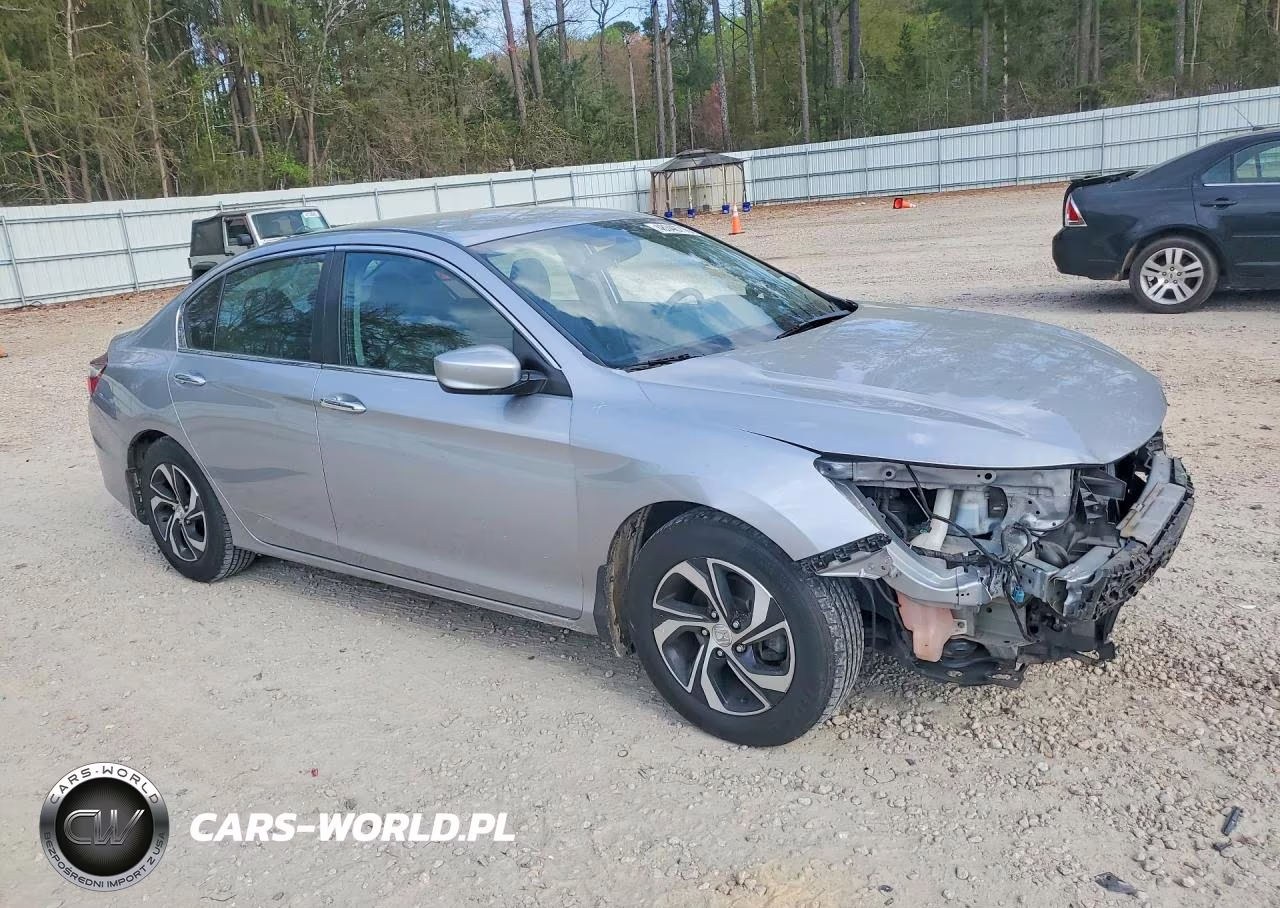 2017 Honda Accord Lx VIN:1HGCR2F3XHA220317 - 4