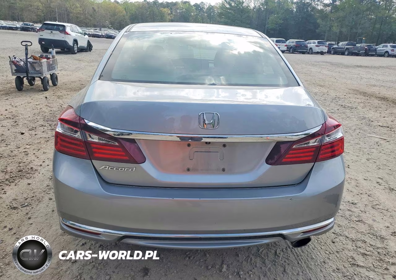 2017 Honda Accord Lx VIN:1HGCR2F3XHA220317 - 6