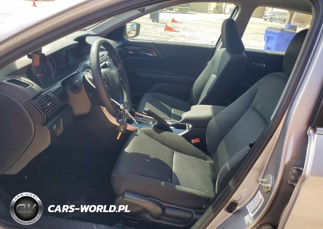 2017 Honda Accord Lx VIN:1HGCR2F3XHA220317 - 7