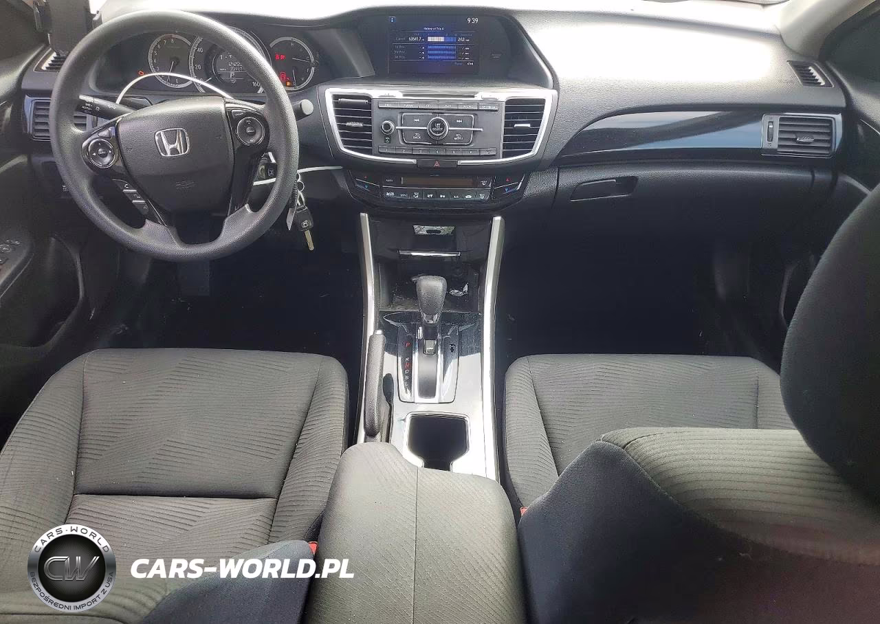 2017 Honda Accord Lx VIN:1HGCR2F3XHA220317 - 8
