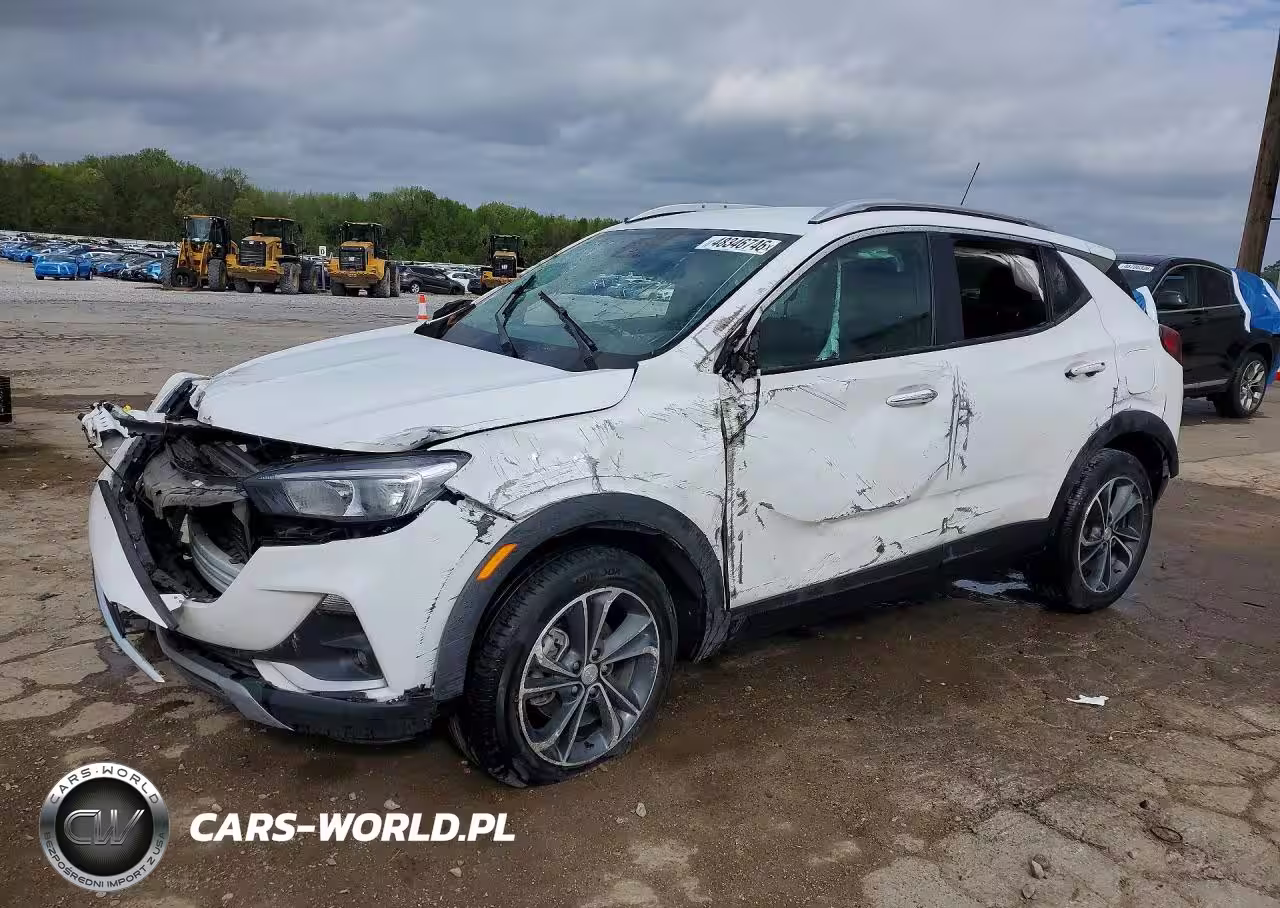 2023 Buick Encore Gx Select