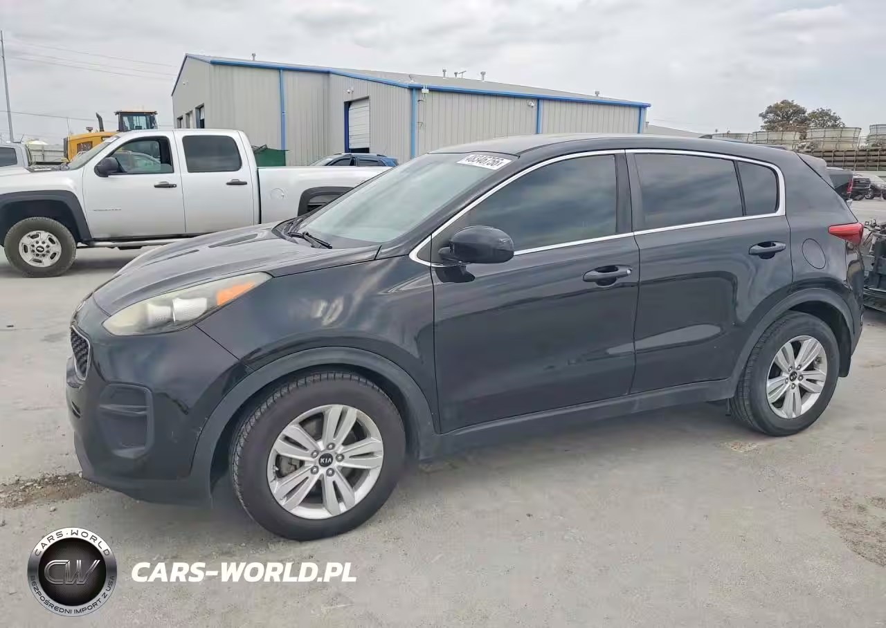 2017 Kia Sportage Lx