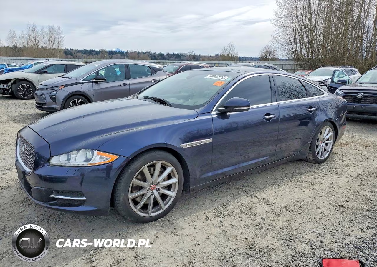 2014 Jaguar Xj
