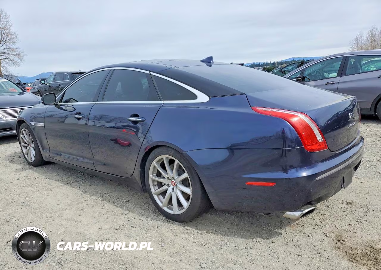 2014 Jaguar Xj VIN:SAJWJ1CD6E8V63804 - 2