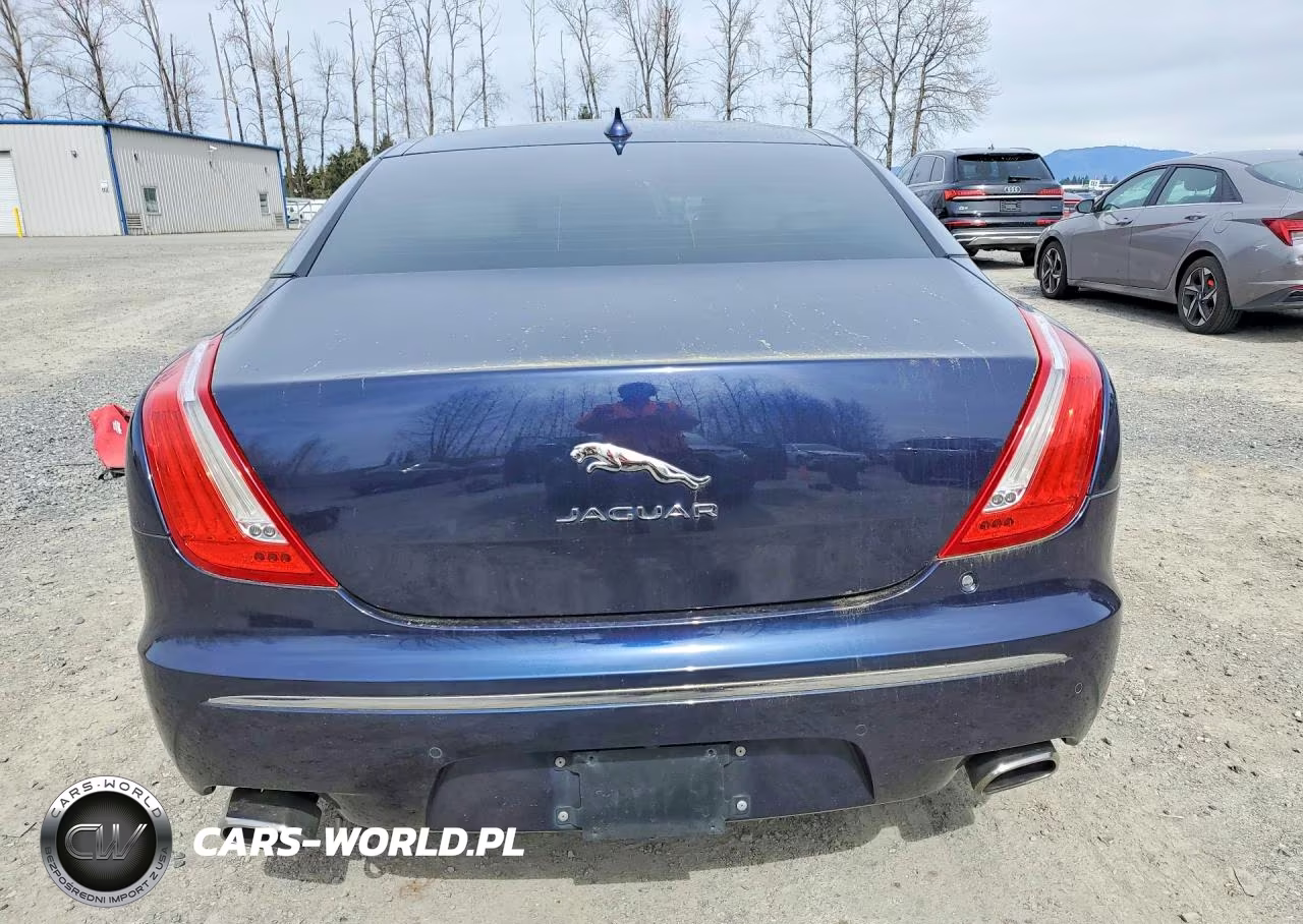 2014 Jaguar Xj VIN:SAJWJ1CD6E8V63804 - 6