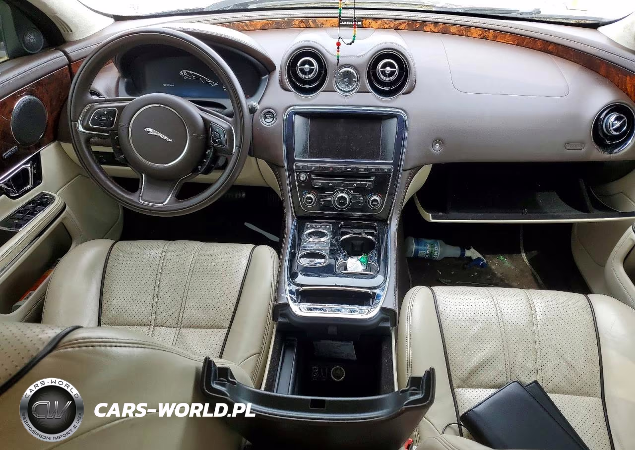 2014 Jaguar Xj VIN:SAJWJ1CD6E8V63804 - 8