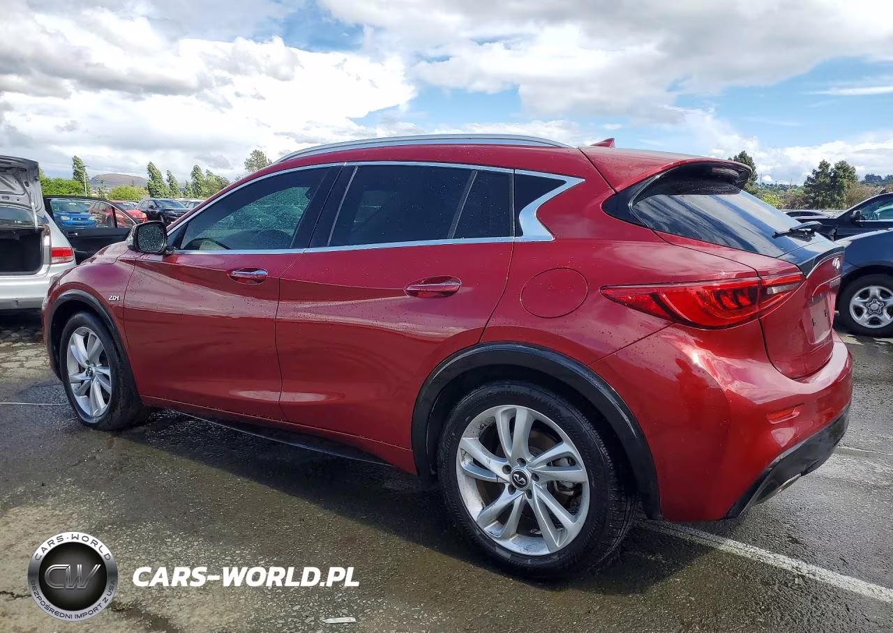 2019 Infiniti Qx30 Luxe VIN:SJKCH5CP6KA007590 - 2