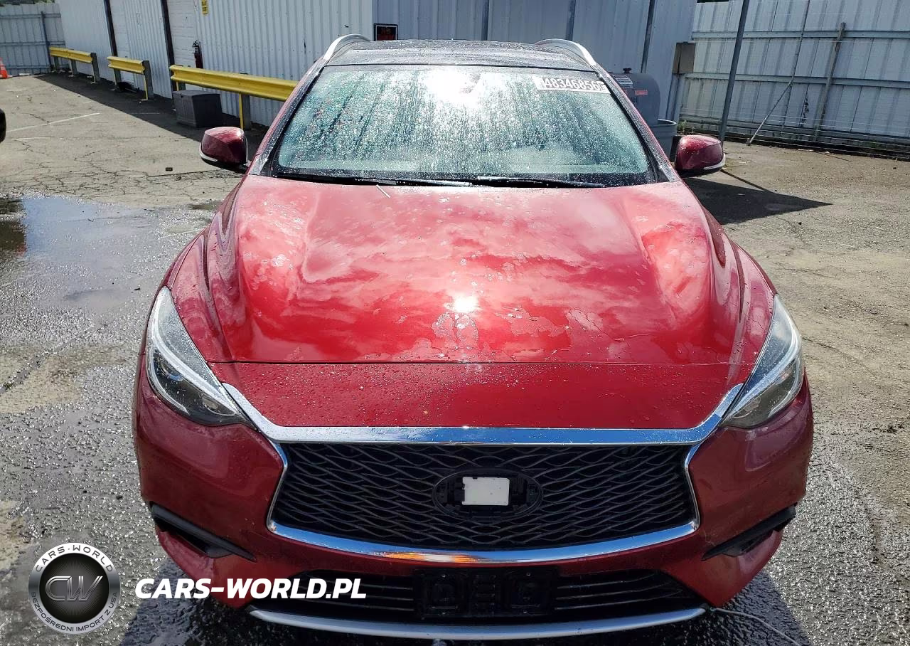 2019 Infiniti Qx30 Luxe VIN:SJKCH5CP6KA007590 - 5