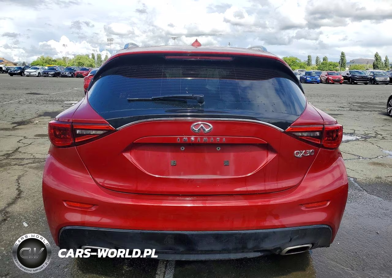 2019 Infiniti Qx30 Luxe VIN:SJKCH5CP6KA007590 - 6