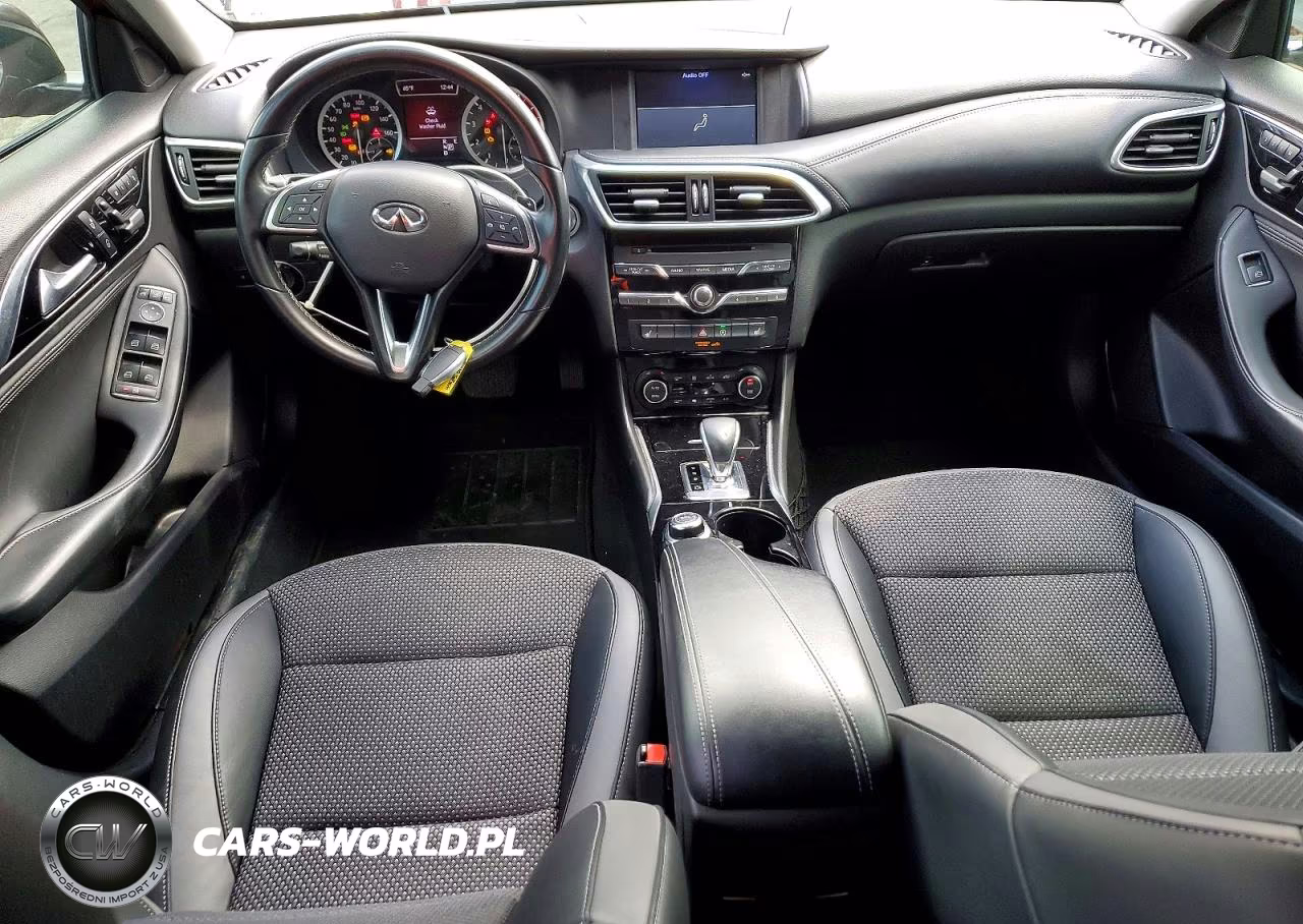 2019 Infiniti Qx30 Luxe VIN:SJKCH5CP6KA007590 - 8