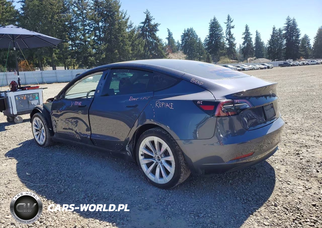 2023 Tesla Model 3 VIN:5YJ3E1EB0PF609034 - 2