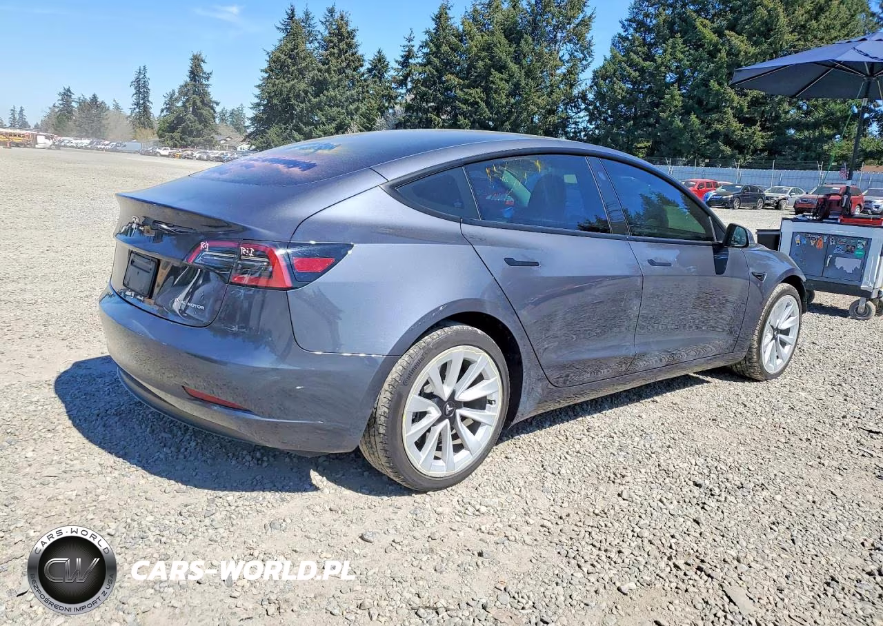 2023 Tesla Model 3 VIN:5YJ3E1EB0PF609034 - 3
