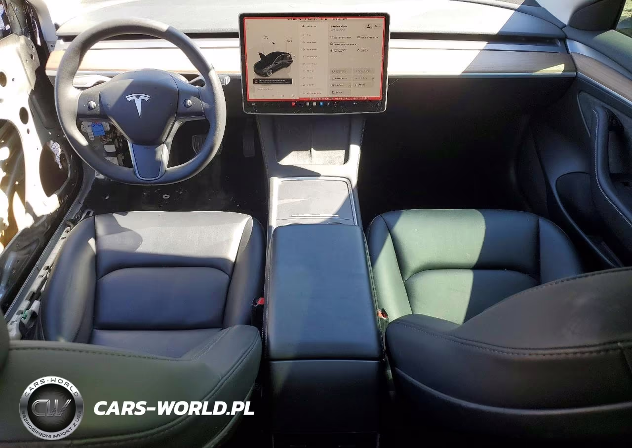 2023 Tesla Model 3 VIN:5YJ3E1EB0PF609034 - 8