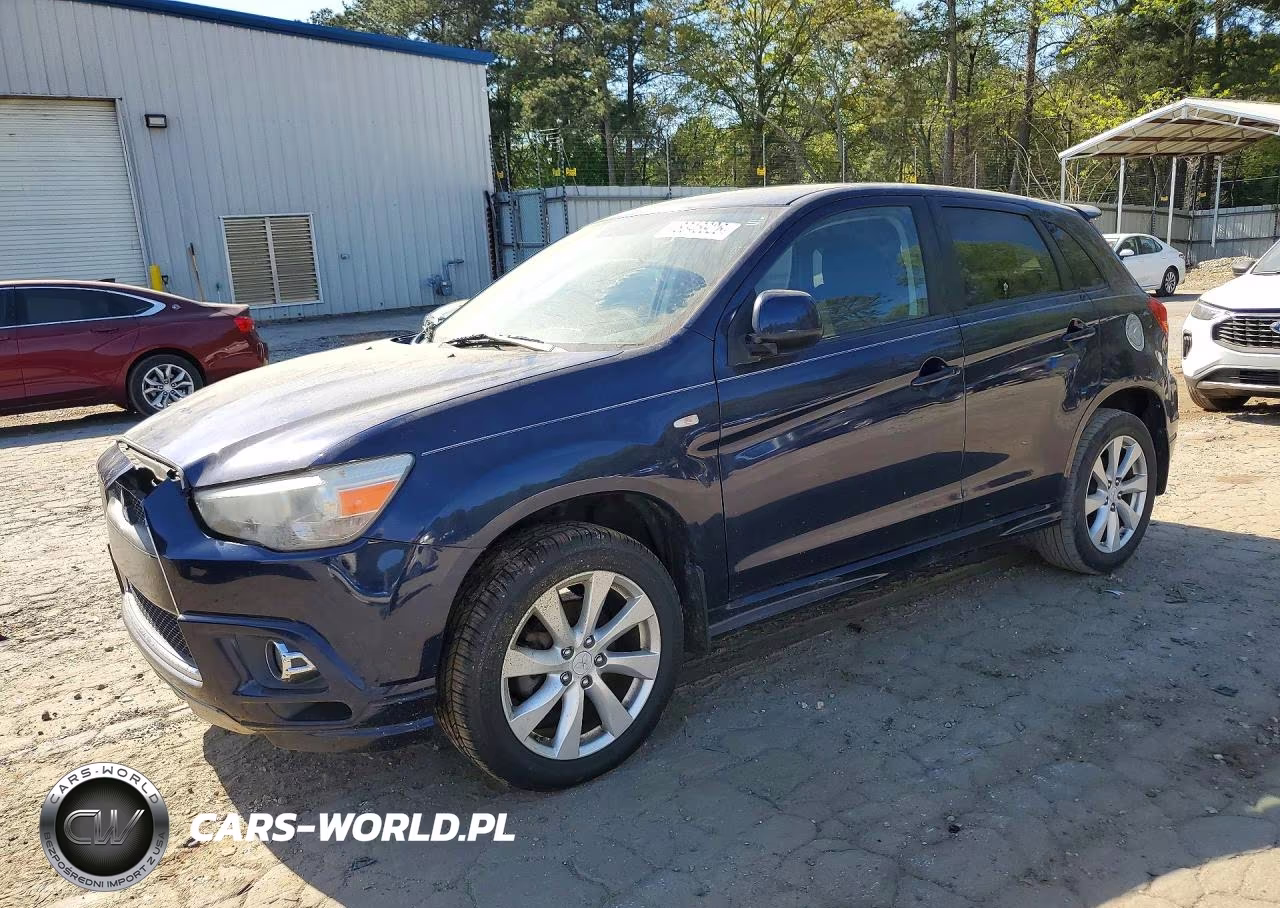2012 Mitsubishi Outlander Sport Se