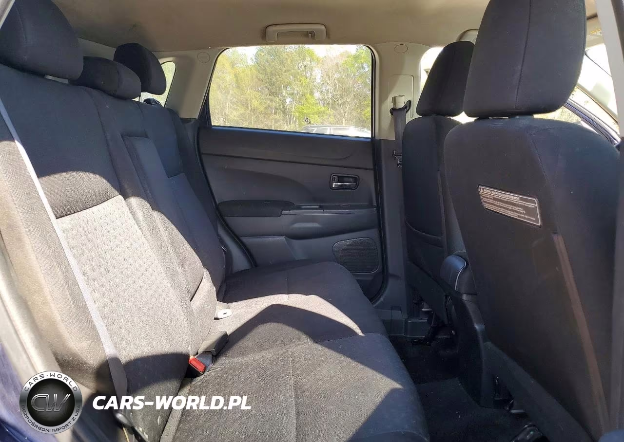 2012 Mitsubishi Outlander Sport Se VIN:JA4AP4AU0CZ004357 - 10