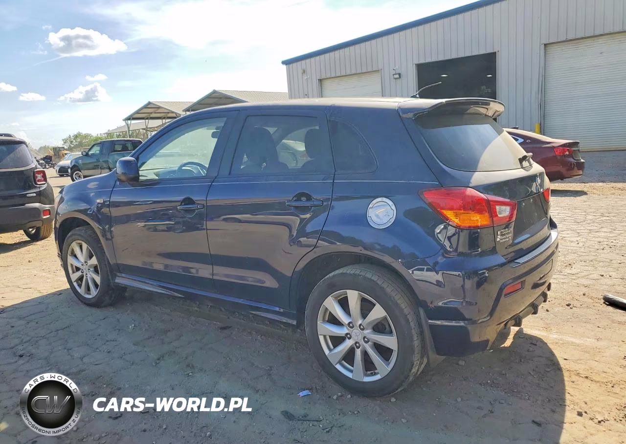 2012 Mitsubishi Outlander Sport Se VIN:JA4AP4AU0CZ004357 - 2