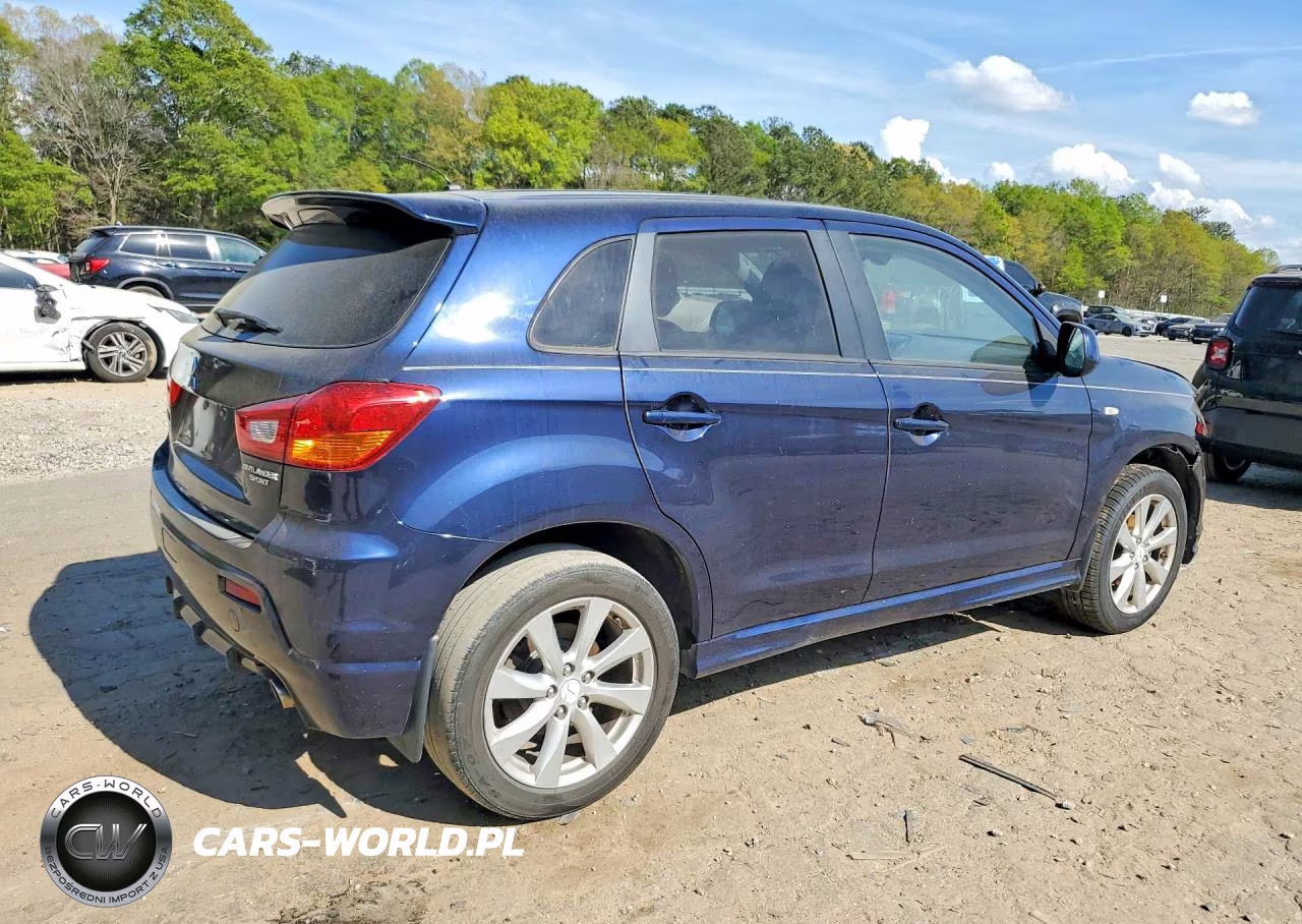 2012 Mitsubishi Outlander Sport Se VIN:JA4AP4AU0CZ004357 - 3