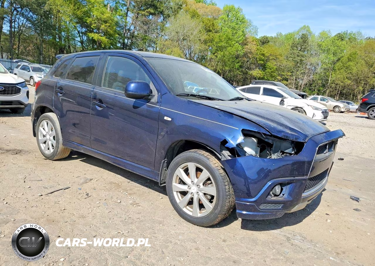 2012 Mitsubishi Outlander Sport Se VIN:JA4AP4AU0CZ004357 - 4