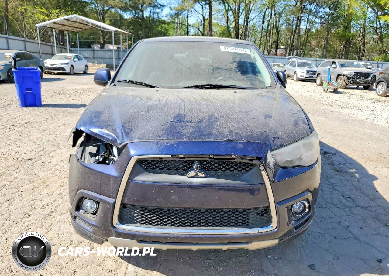 2012 Mitsubishi Outlander Sport Se VIN:JA4AP4AU0CZ004357 - 5