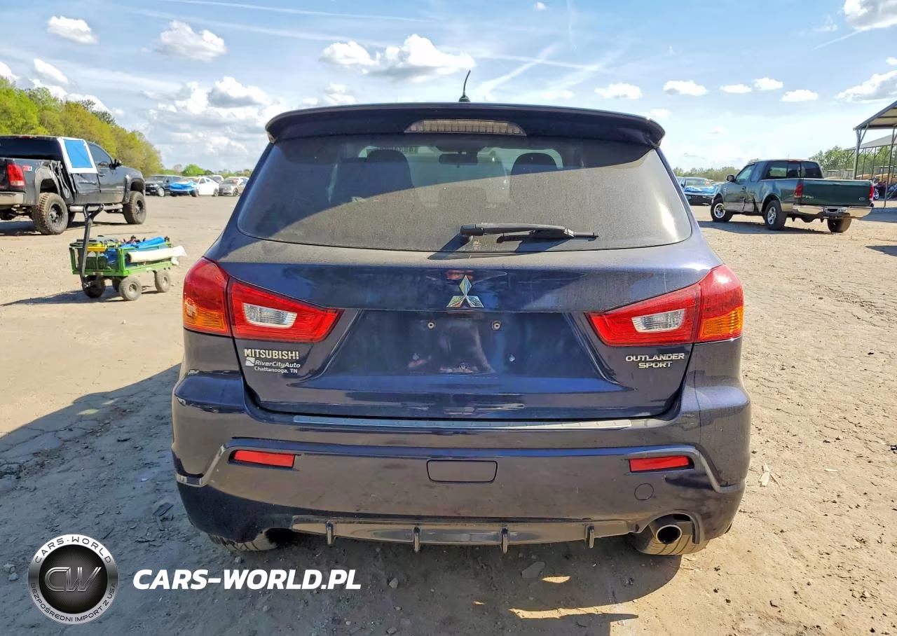 2012 Mitsubishi Outlander Sport Se VIN:JA4AP4AU0CZ004357 - 6