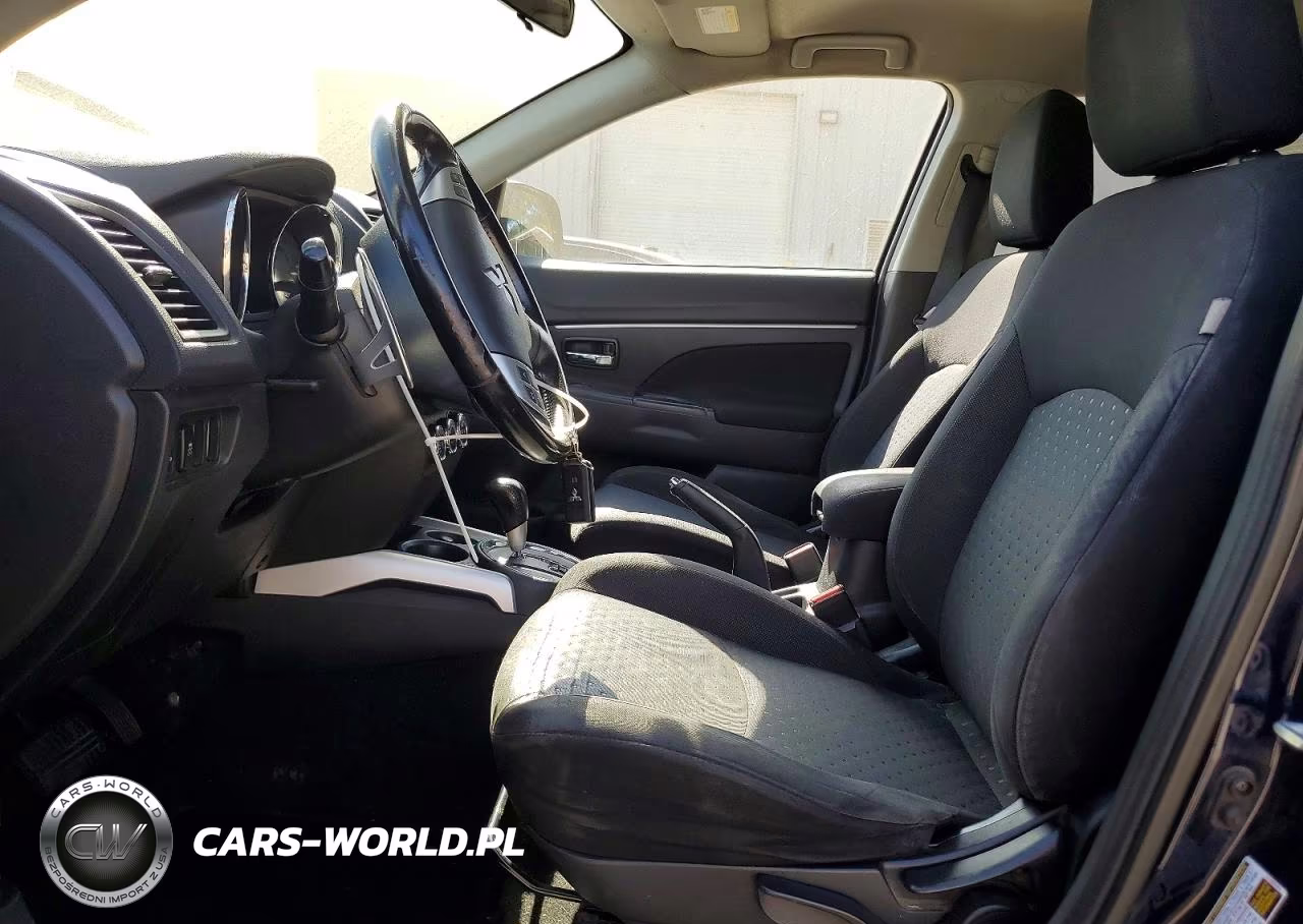2012 Mitsubishi Outlander Sport Se VIN:JA4AP4AU0CZ004357 - 7