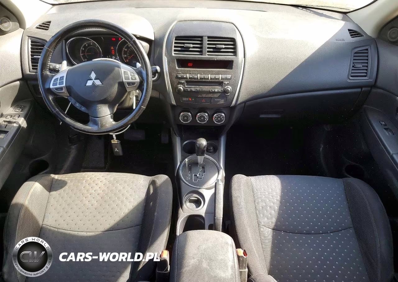 2012 Mitsubishi Outlander Sport Se VIN:JA4AP4AU0CZ004357 - 8
