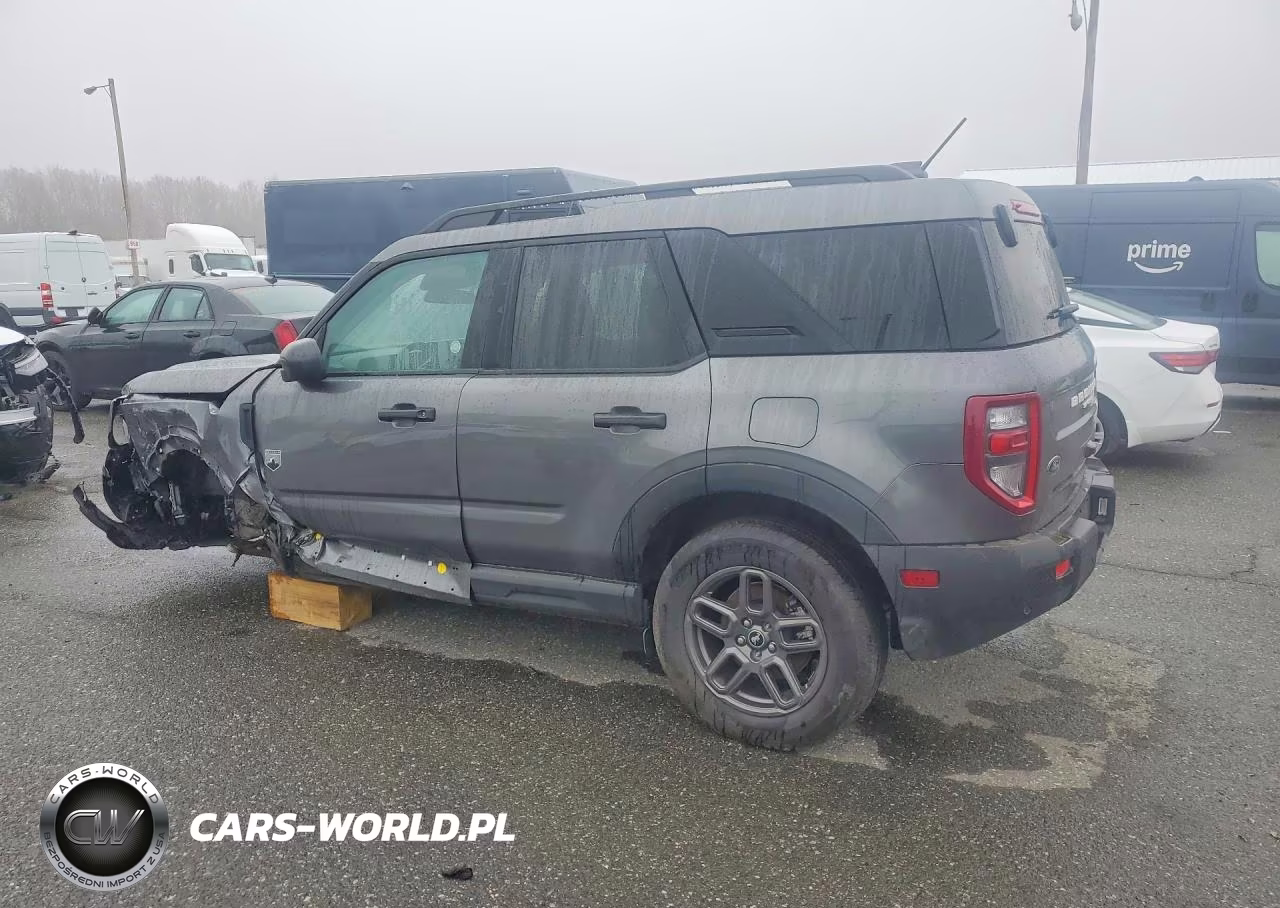 2025 Ford Bronco Sport Big Bend VIN:3FMCR9BN2SRE56693 - 2