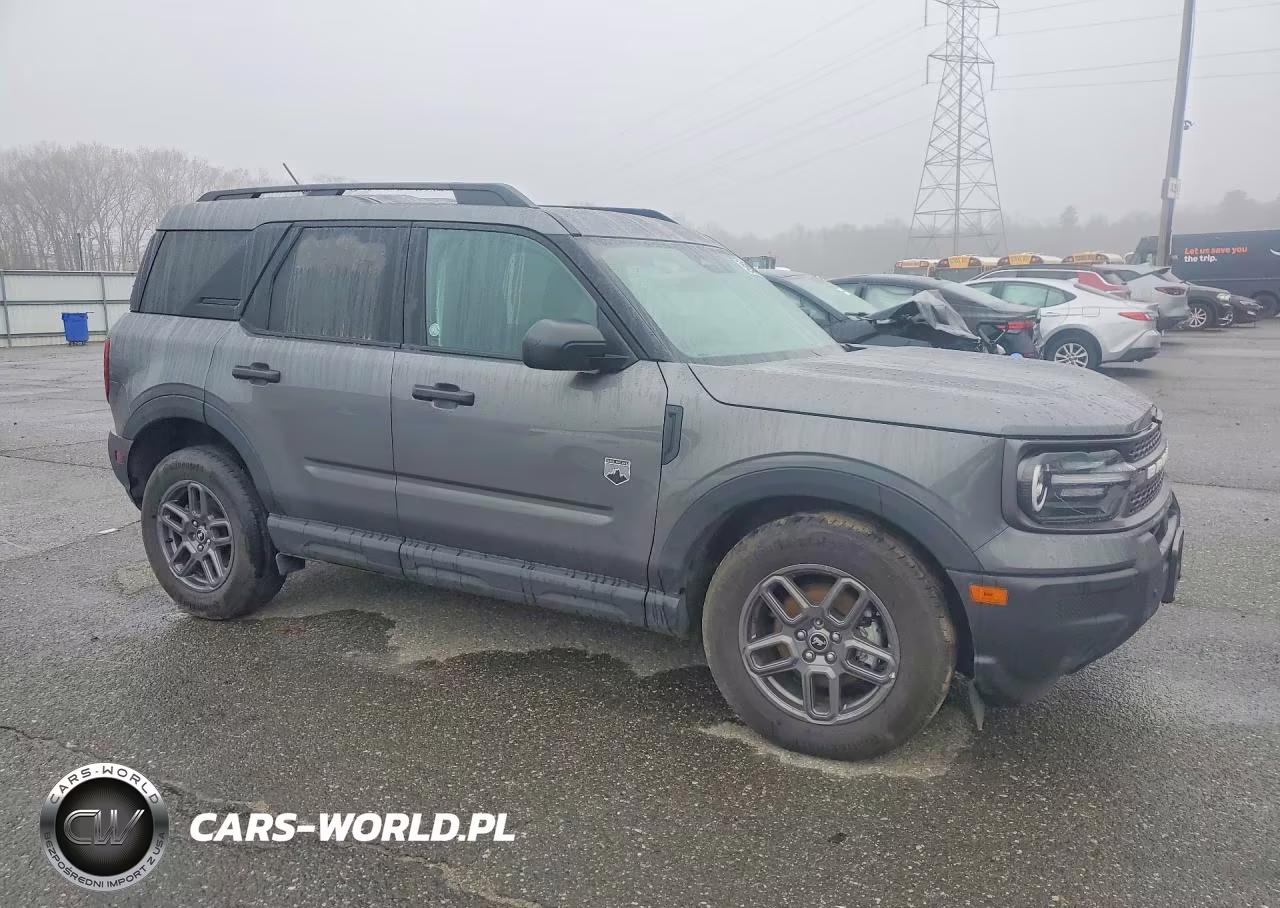 2025 Ford Bronco Sport Big Bend VIN:3FMCR9BN2SRE56693 - 4
