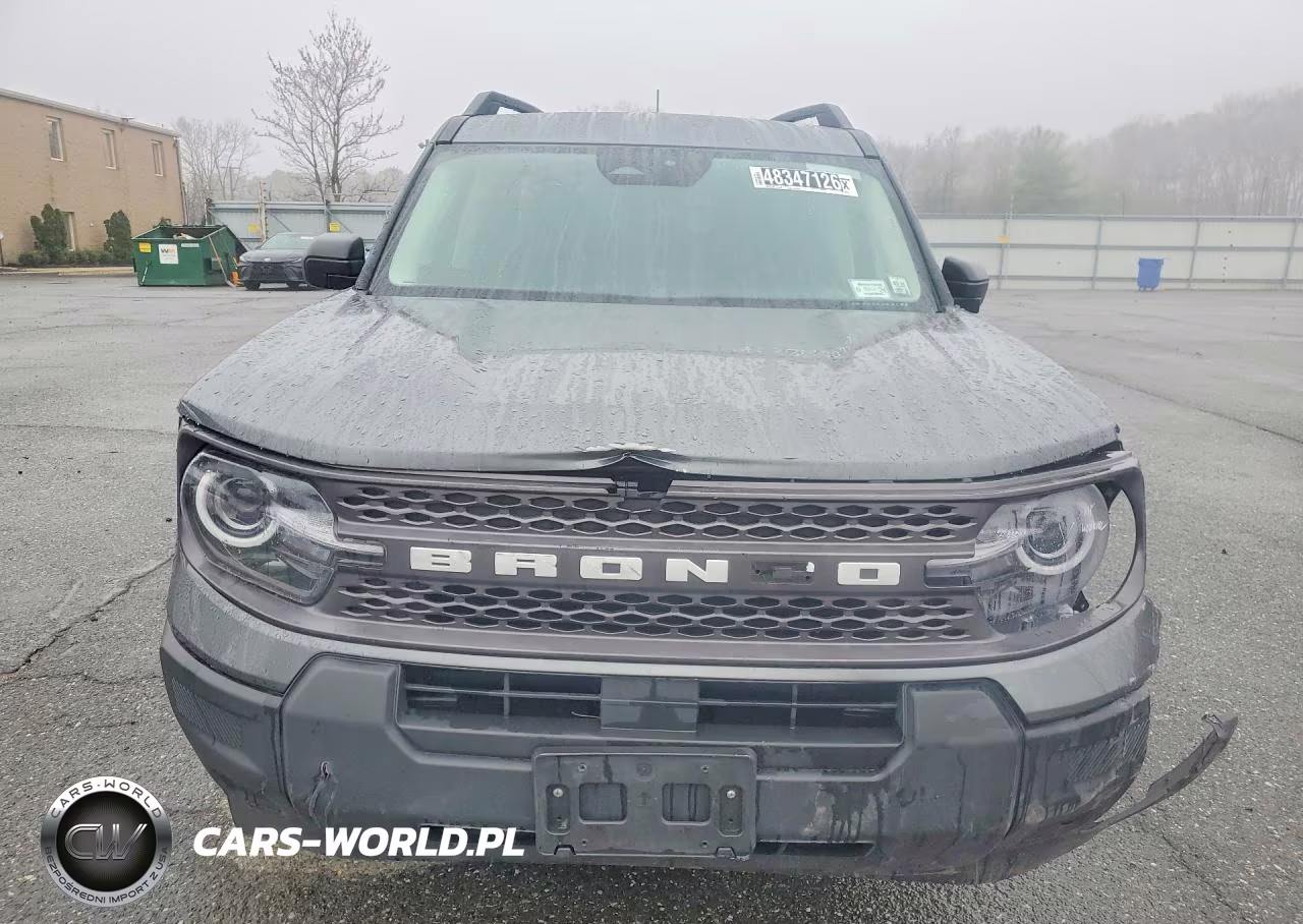 2025 Ford Bronco Sport Big Bend VIN:3FMCR9BN2SRE56693 - 5
