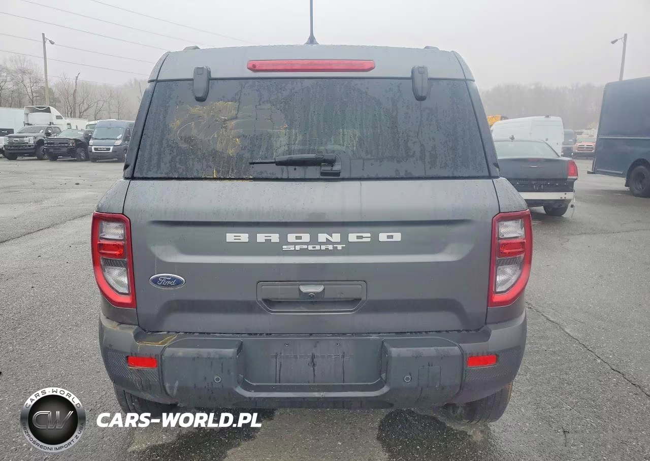 2025 Ford Bronco Sport Big Bend VIN:3FMCR9BN2SRE56693 - 6
