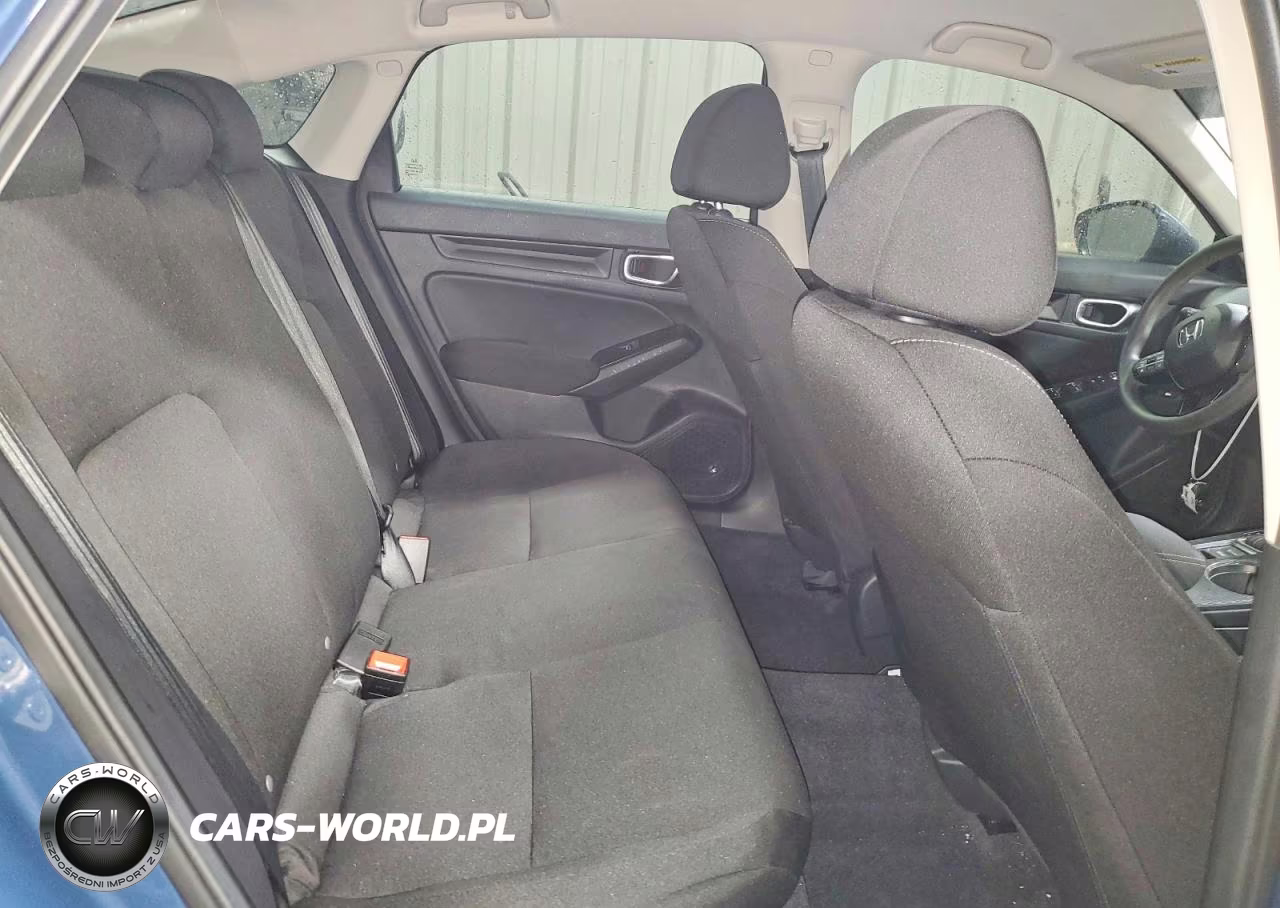 2025 Honda Civic Lx VIN:2HGFE2F23SH605050 - 10