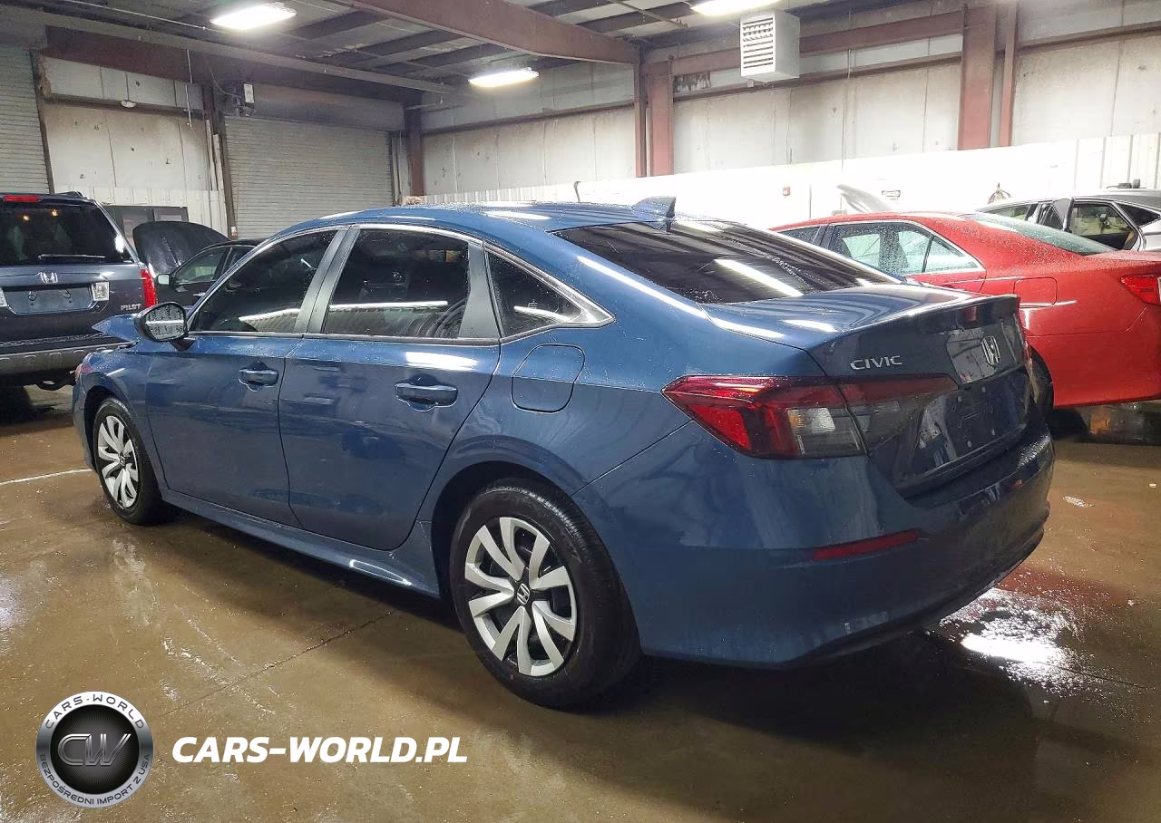 2025 Honda Civic Lx VIN:2HGFE2F23SH605050 - 2