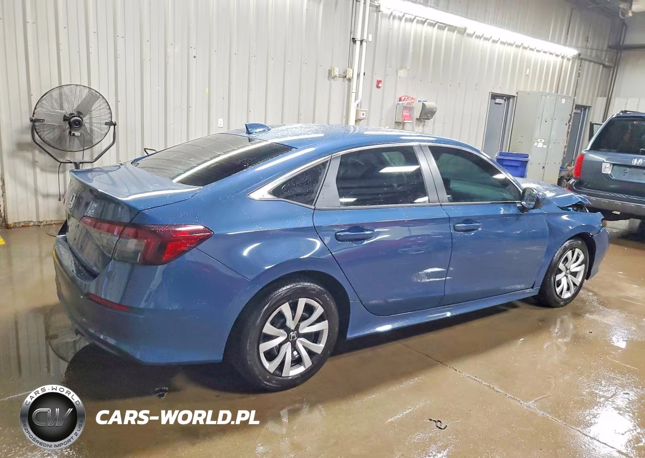 2025 Honda Civic Lx VIN:2HGFE2F23SH605050 - 3