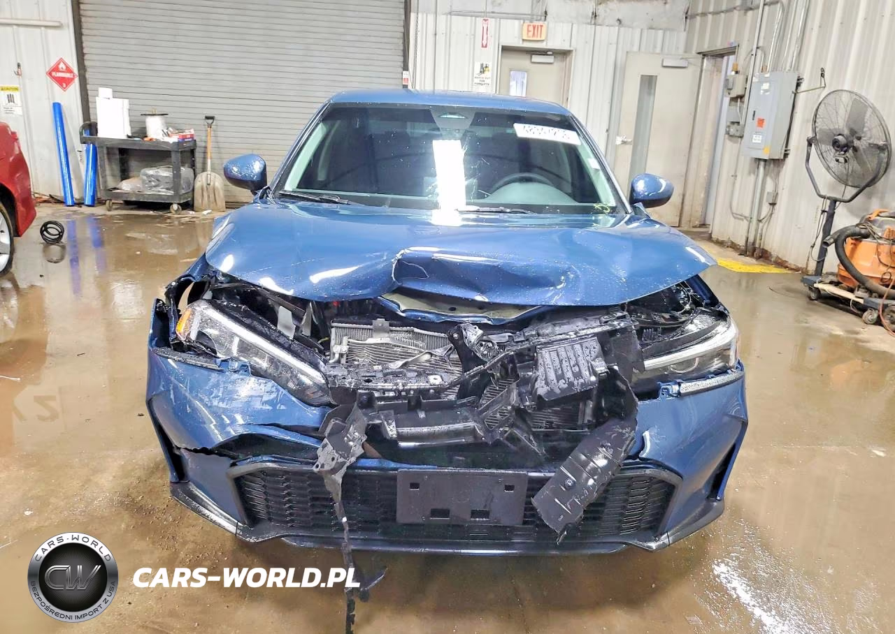 2025 Honda Civic Lx VIN:2HGFE2F23SH605050 - 5
