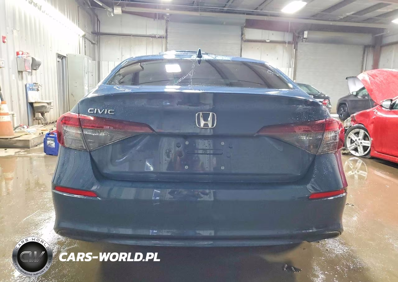 2025 Honda Civic Lx VIN:2HGFE2F23SH605050 - 6