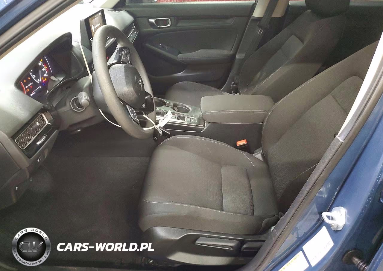 2025 Honda Civic Lx VIN:2HGFE2F23SH605050 - 7