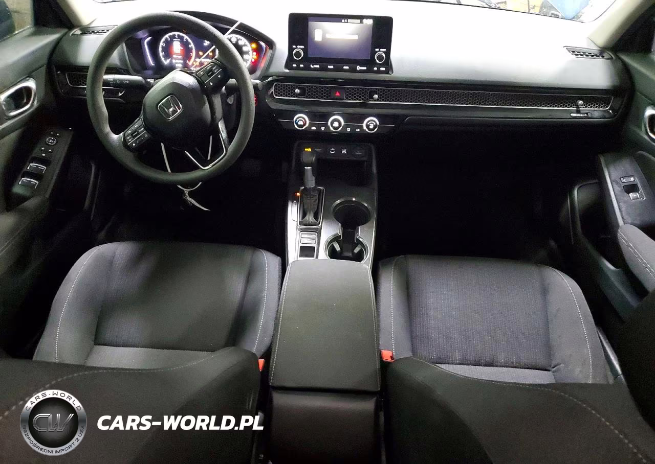 2025 Honda Civic Lx VIN:2HGFE2F23SH605050 - 8