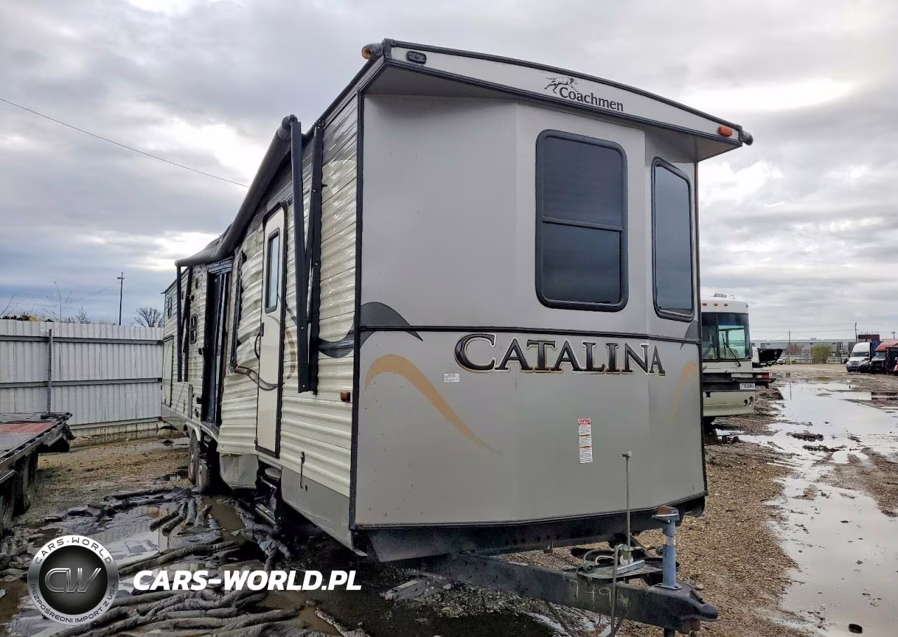 2015 Forest River Catalina Camper