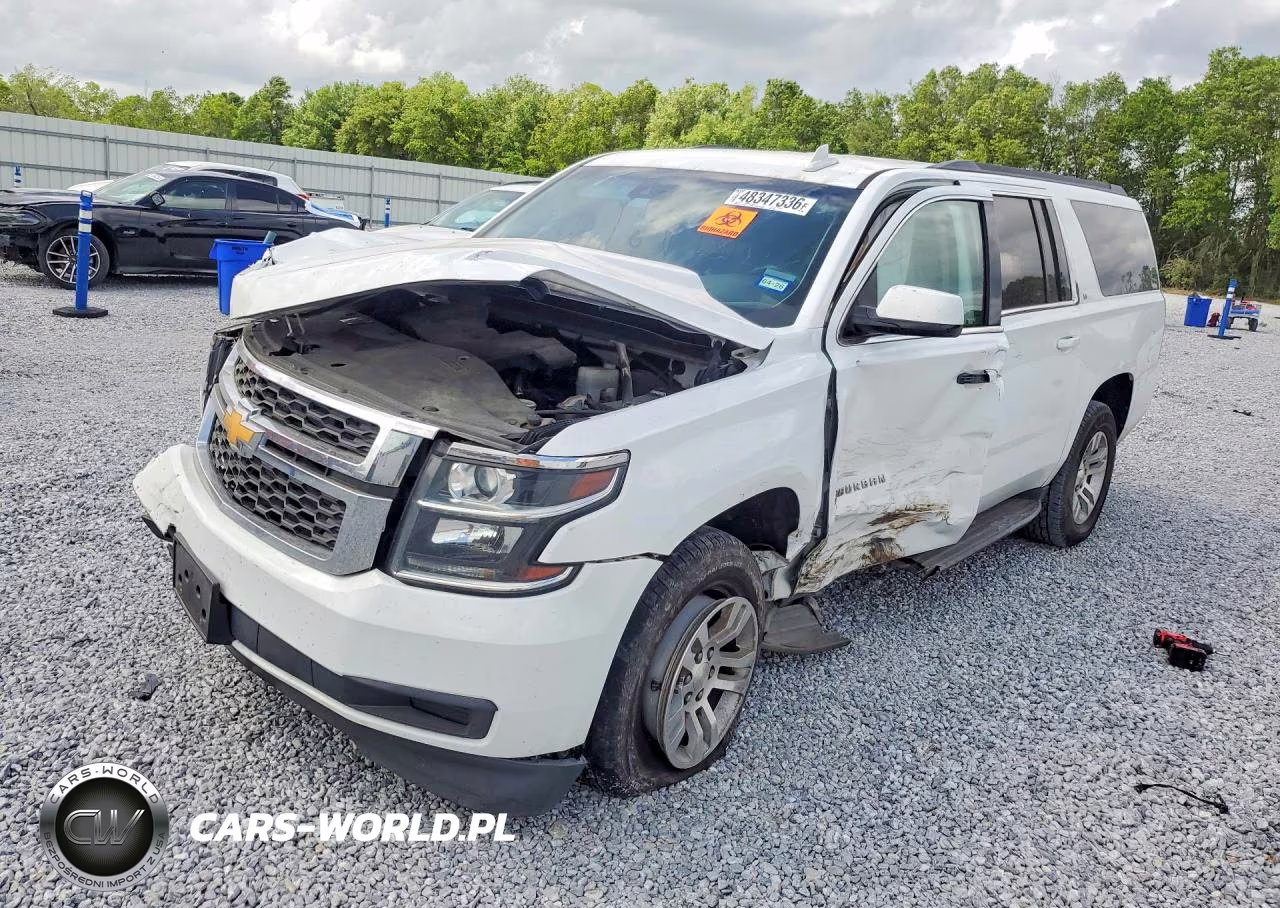2019 Chevrolet Suburban C1500 Lt